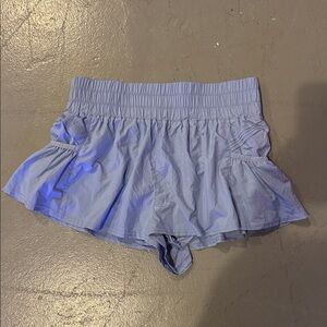 FP Movement by Free People Light Blue Athletic Shorts